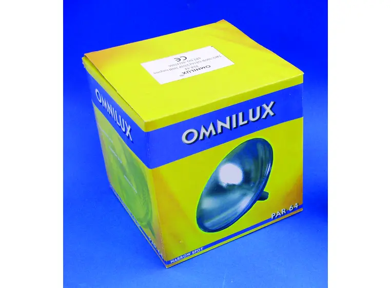 Omnilux PAR-64 240V/500W GX16d NSP 300h H 